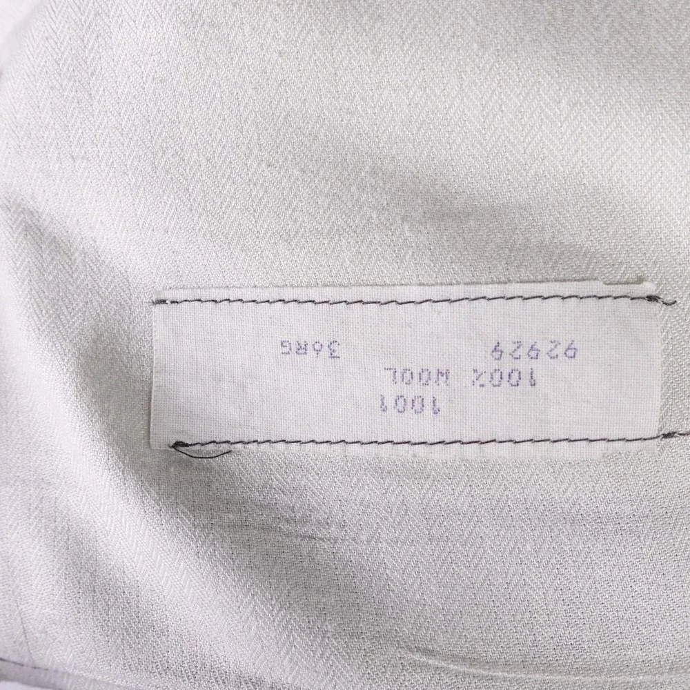 Brooks Brothers Makers Mens Black 100% Wool‎ Dress Pants Trousers 37x29 USA Made